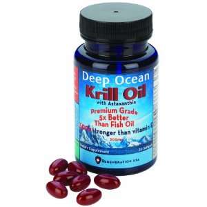 Krill Oil w/ Astaxanthin (30 softgels)