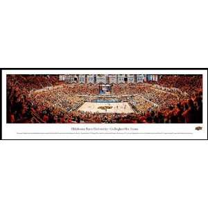  Oklahoma State Cowboys   Gallagher Iba Arena   Wood 