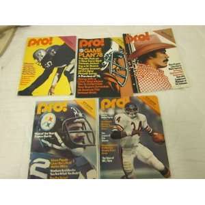  1975 1977 New York Jets AFL Programs 31 Different EX+ 