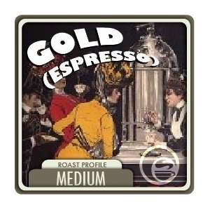 Espresso Gold Coffee (1/2 lb Bag) Grocery & Gourmet Food