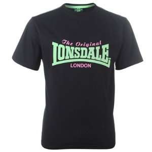  Lonsdale   Authentic British Boxing Mod Culture T  Shirt 