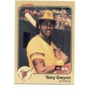   20th Anniversary Reprint 1983 Tony Gwynn NM MT