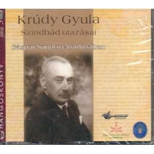  Krudy Gyula   Szindbad utazasai   Gaspar Sandar 