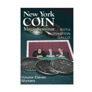  New York Coin Magic Seminar V11 