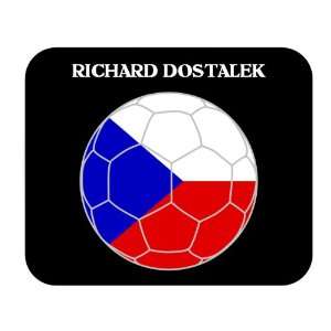    Richard Dostalek (Czech Republic) Soccer Mousepad 