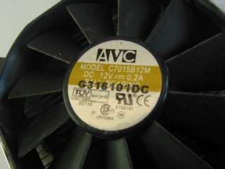 AVC Heatsink Fan Combo Intel Pentium 4/AMD C7015B12M  