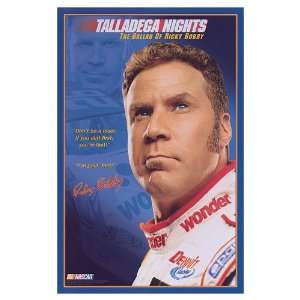  Talladega Nights The Ballad Of Ricky Bobby Movie Poster 