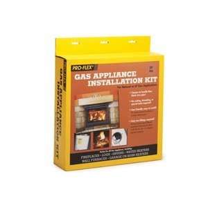    Pro Flex PFSAGK 2000 Single Appliance Gas Kit