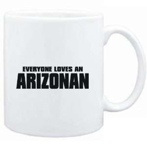    Mug White  EVERYONE LOVES Arizonan  Usa States