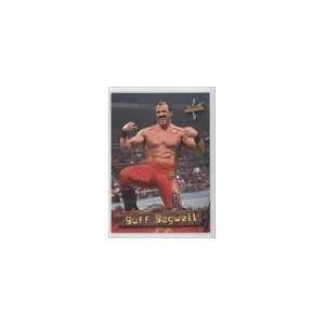  1999 Topps WCW Embossed #P1   Buff Bagwell Promo Sports 