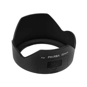  Fotodiox Lens Hood for Pentax Ph Rba SMC DA 18 55mm f/3.5 