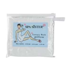  SPA ACCESSORIES by  TERRY BATH PILLOW   WHITE Health 