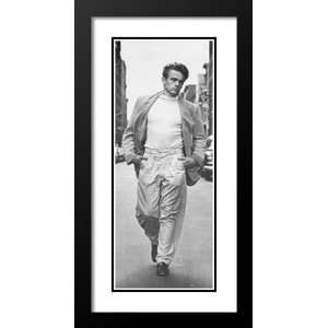  James Dean   Walking 32x73 Framed and Double Matted Art 