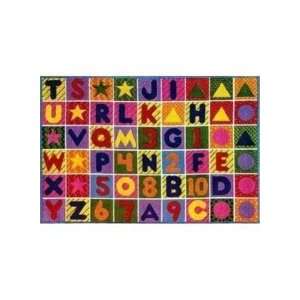  Fun Rugs Supreme Numbers & Alphabet Rug Size 33 x 410 
