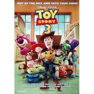  Toy Story 3 Movie Poster 27 X 40 (Approx.) (2010 