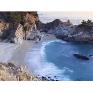 California, Big Sur Pacific Coastline, Julia Pfeiffer Burns State Park 