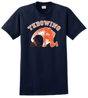   shirt Tim Tebow Denver Broncos NFL Football Funny Cool  