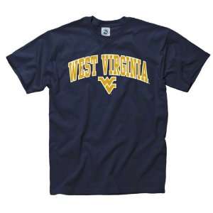  West Virginia Mountaineers Youth Navy Perennial II T Shirt 
