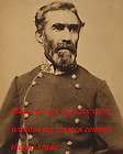 American Civil War Painting General Braxton Bragg of the Confederate 