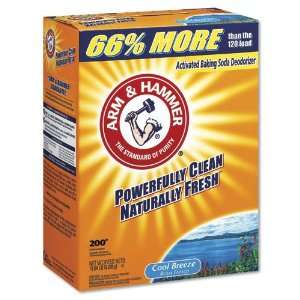 Arm and Hammer 84638 Cool Breeze Powder Laundry Detergent 235 Loads 