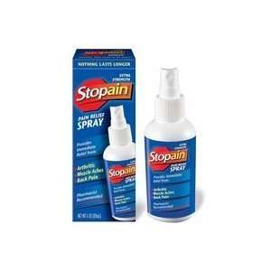   Pain Relief Spray Extra Strength 4oz. (2 Pack)