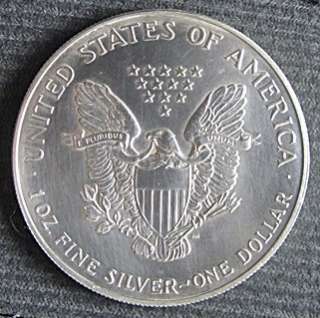1993 American Eagle 1 Ounce Silver Dollar $1 Bullion  