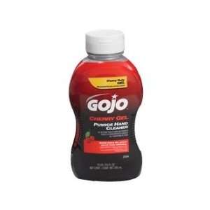   Pack Gojo 2354 Cherry Gel Pumice Hand Cleaner 10oz Bottle Automotive