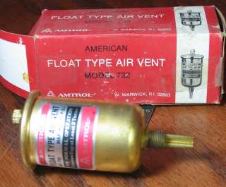 Model 732 Amtrol American HVAC Float type Air Vent  