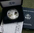 2002 american silver eagle proof dollar us mint ase coin