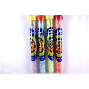 Crystal Sour Candy 24 Tubes Grocery & Gourmet Food