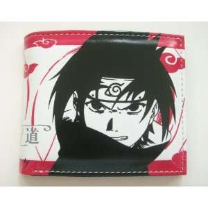  TV Animation Naruto Sasuke Red Color Wallet #1 Everything 