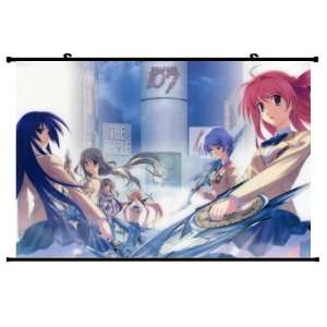  Chaos Head Anime Wall Scroll Poster (24*16) Support 
