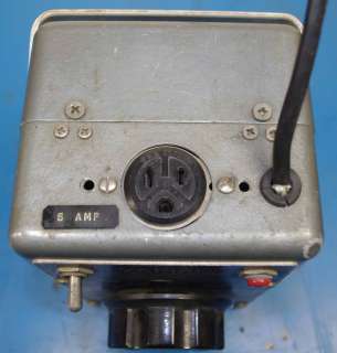 about the item variac autotransformer model w5mt this sale is for a 