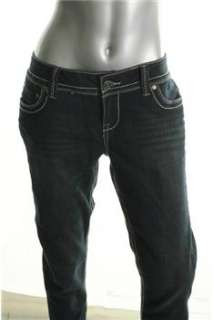 American Rag NEW Super Skinny Juniors Blue Jeans Narrow Fit 