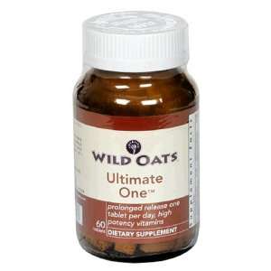  Wild Oats Ultimate One, Tablets, 60 tablets Health 