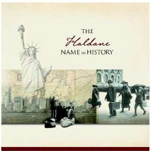  The Haldane Name in History Ancestry Books