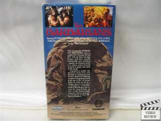 Barbarians, The VHS Barbarian Brothers, Eva La Rue 086112179438  