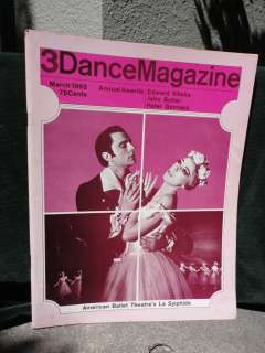 Nine 1965 Dance Magazines  