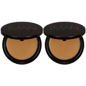 Iman Cosmetics Second to None Cream To Powder Foundation    2 Clay