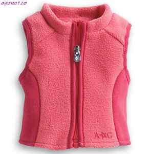 American Girl Doll VEST 4 Wilderness Outfit Jess Kailey Kanani Lanie 