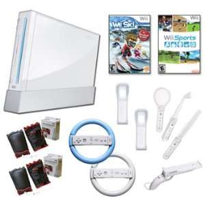  Wii Console with Additional Nunchuk Controller, Additional WII 