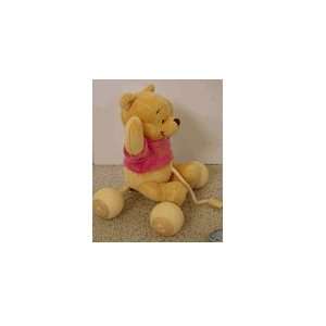   Winnie The Pooh Plush Doll  Infant Rattle And Roll Toys & Games