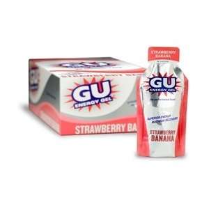  GU Energy Gel packets   Strawberry Banana 24ct