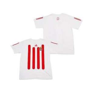  adidas CD Chivas USA Short Sleeve Player T Shirt   White 