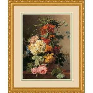  Floral Still Life I by Arnoldus Bloemers   Framed 