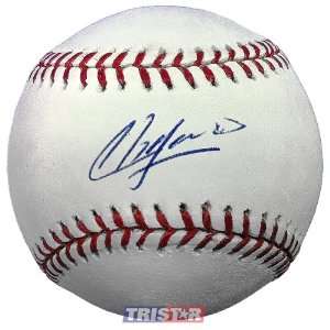  Aroldis Chapman Autographed ML Baseball TriStar 