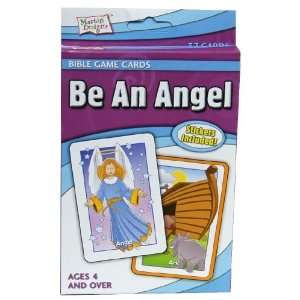  Bible Game Cards   Be an Angel Toys & Games