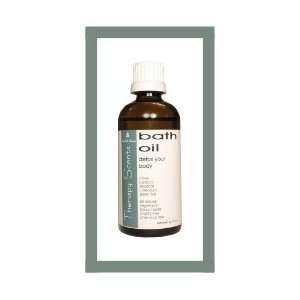  Herbal Aromatherapy Bath Oils Detox Body Bottle Beauty