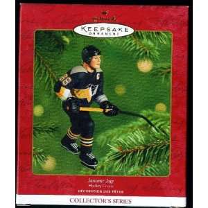   Ornament Jaromir Jagr Hockey Greats (2001) Patio, Lawn & Garden