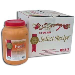 Oasis Select Recipe French Dressing 4 x 1 Gallon  Grocery 